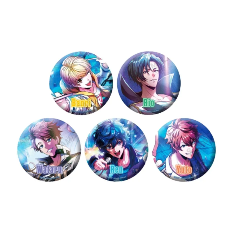 Animate ARGONAVIS Collectible Laser Large Badge Vol.4 IP Merch-1