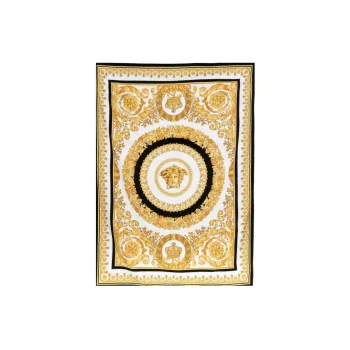 VERSACE Baroque Pattern Beach Towel