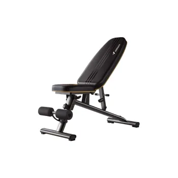 MERACH Dumbbell Bench Supine Board Comprehensive Training Equipment Black Thick Steel Pipe Home Use Unisex