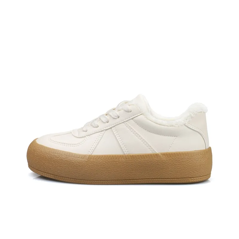B10CROWN Water-Resistant Cushioning Low-Top Skateboard Shoes Women's-0