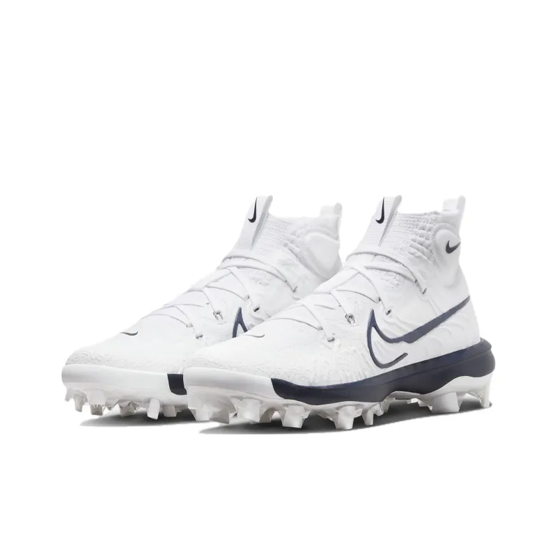 Nike Alpha Huarache Nxt Mcs 'White Midnight Navy'-2