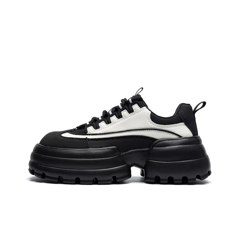 ZHR Lightweight And Breathable Low-Top Chunky Sneakers 6.5cm Women's-7
