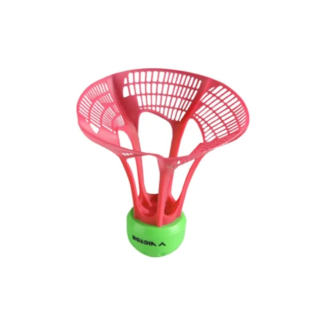 VICTOR AS AirShuttle 2 Nylon Shuttlecock 3 Pack Nylon Everyday Shuttlecocks-1