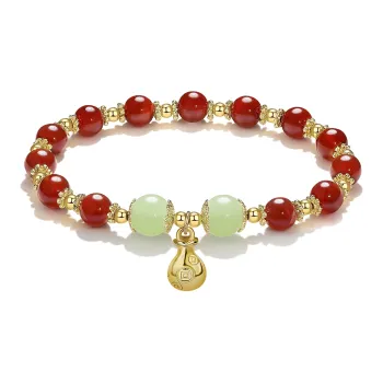 STYLEJING Alloy, Agate Bracelets Women's