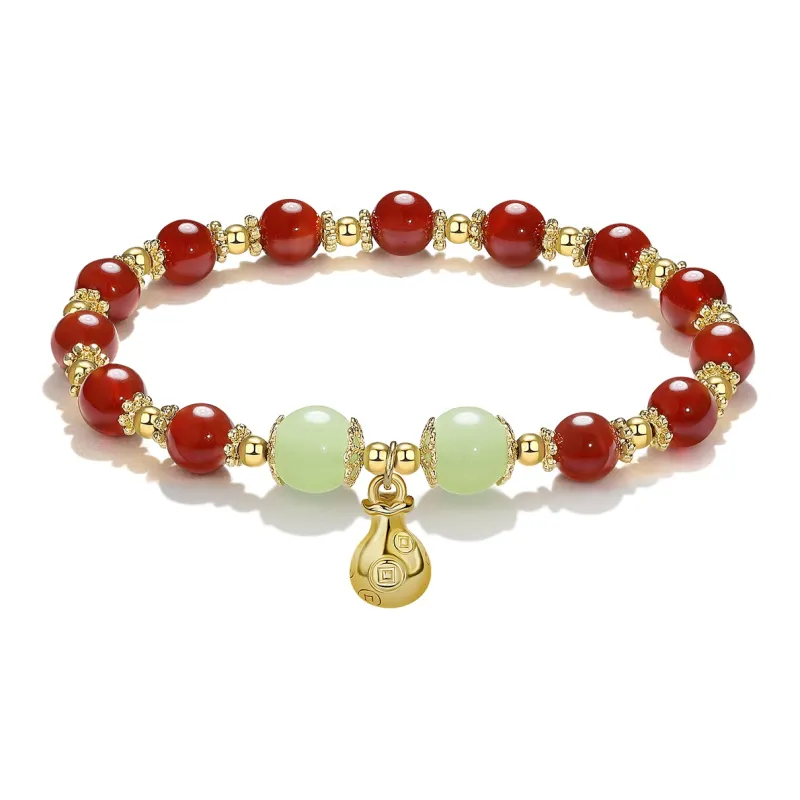 STYLEJING Alloy, Agate Bracelets Women's-0