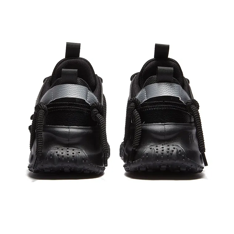 JIYE Height Increasing Wear-Resistant Breathable Low-Top Chunky Sneakers Unisex-10