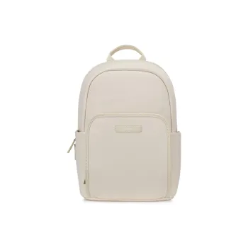 OIWAS Fabric Bag Laptop Bag Backpack Regular Unisex White/Gray/Black