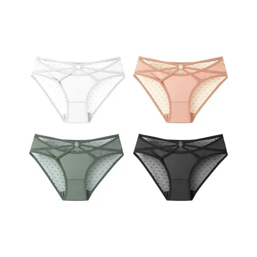 MIIOW Underpants Women's 4 Pack