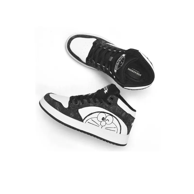 DoraemonA Mid-Top Skateboard Shoes Unisex-60