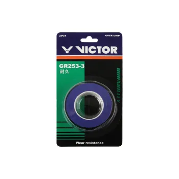 VICTOR Badminton Grip Tape Purple Polyurethane Thin