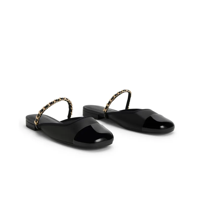 CHARLES&KEITH Closed Toe Slippers Women's-2