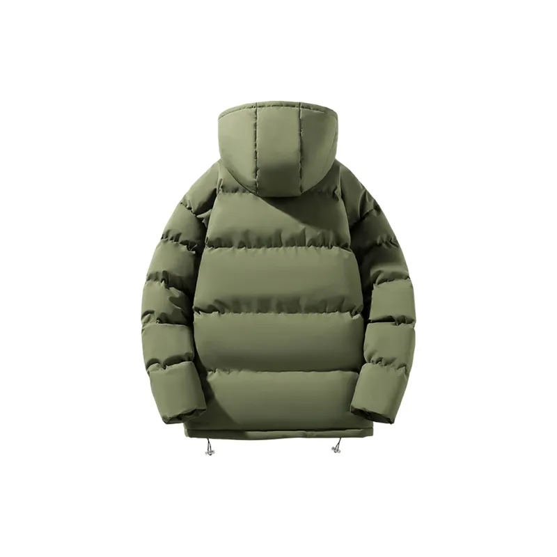 LEVEL RELAX Series Puffer Jacket Unisex-12