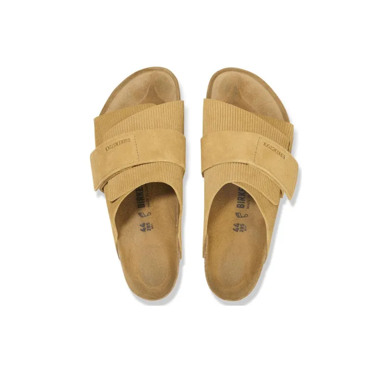 Birkenstock Slide Slippers Unisex Cork Brown Narrow Fit-3