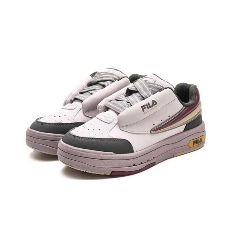 FILA Mix Low Top 'Tan Gren Pink' Women's-1