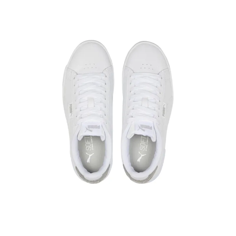 PUMA Jada Distressed Shoes 'White' Women's-3