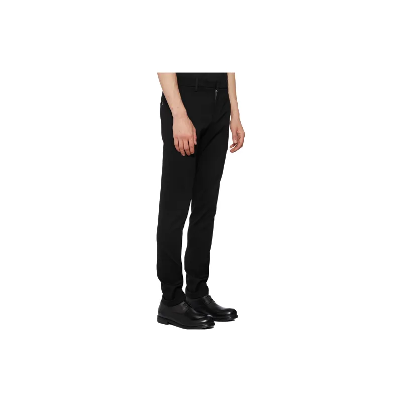 Dondup Casual Pants Men Black-2