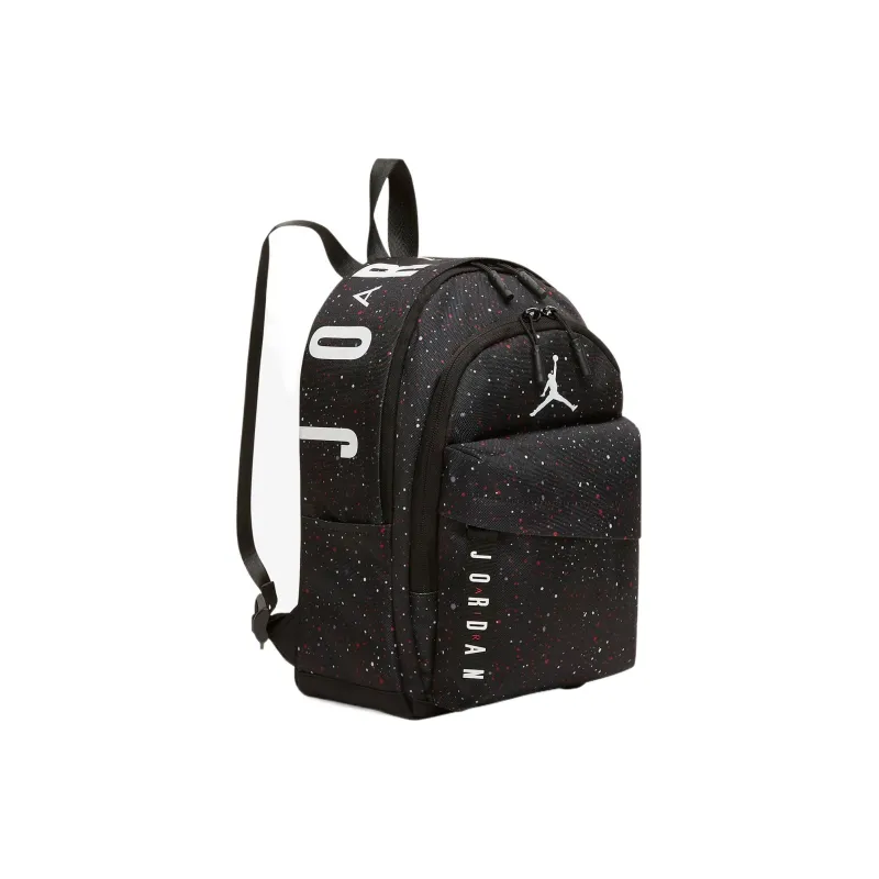 Jordan Polyester Backpack Regular Unisex Black-2
