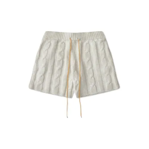 RHUDE Casual Shorts Unisex White