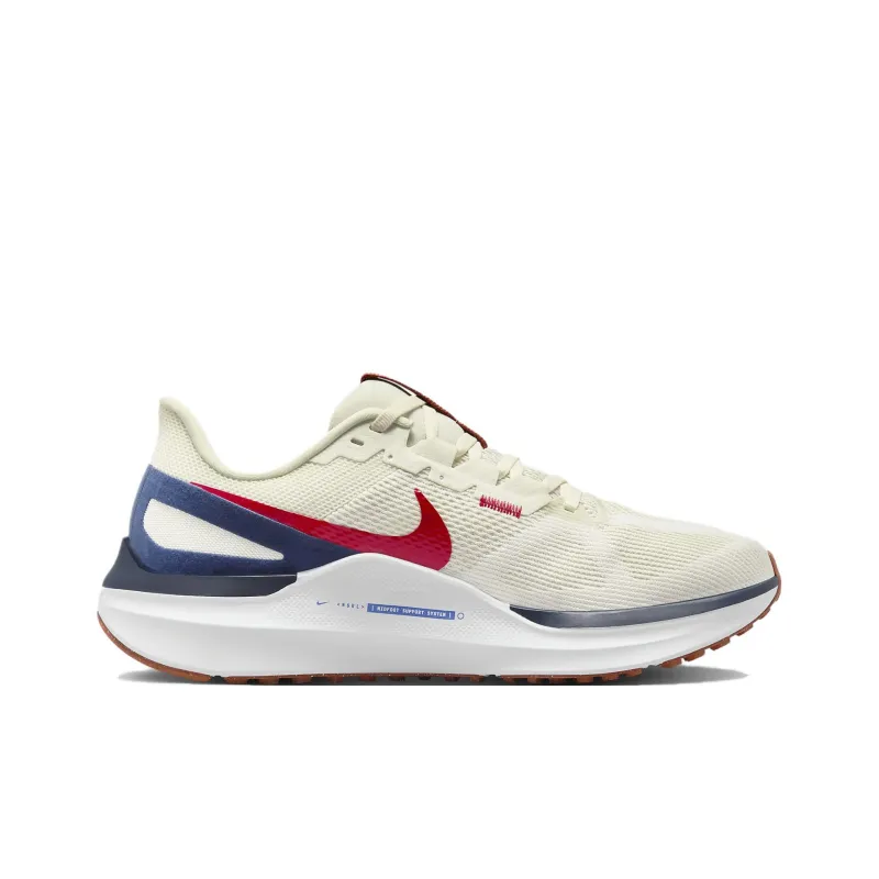 Nike Zoom Structure 25 Sea Glass University Red-1
