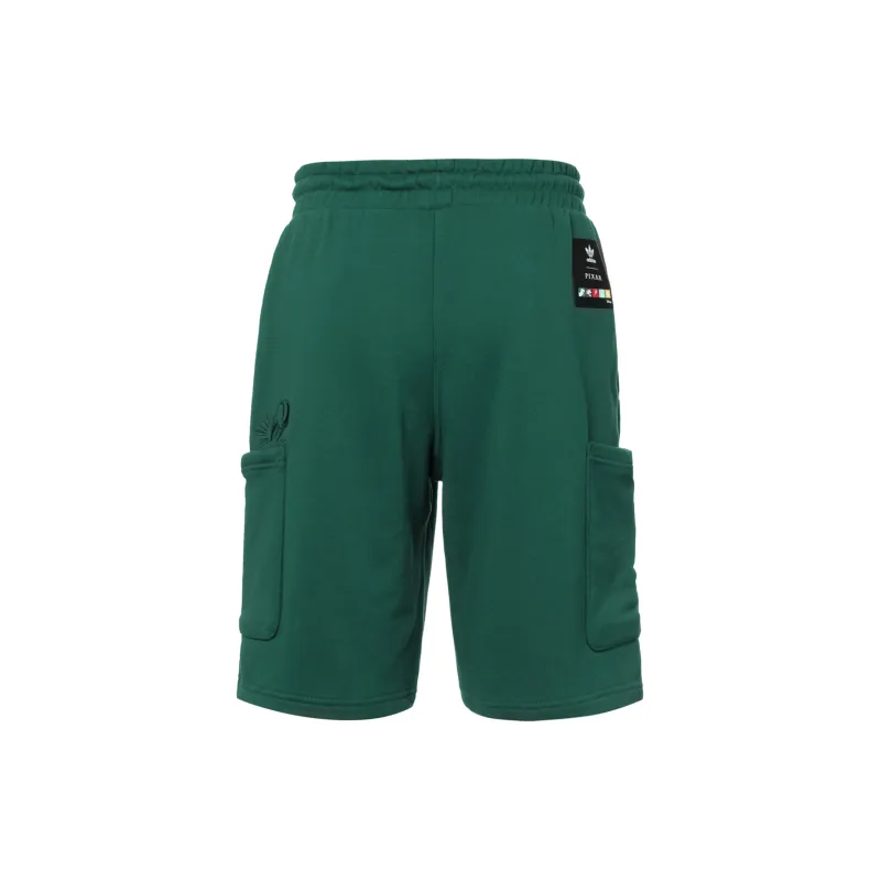 Adidas Originals Casual Shorts Men's Green-1