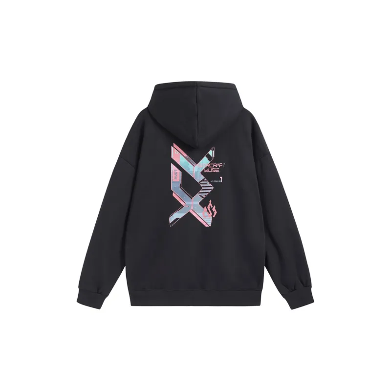 XINGJIZHE Loose Fit Hooded Coat Cardigan Sweatshirt Unisex-1