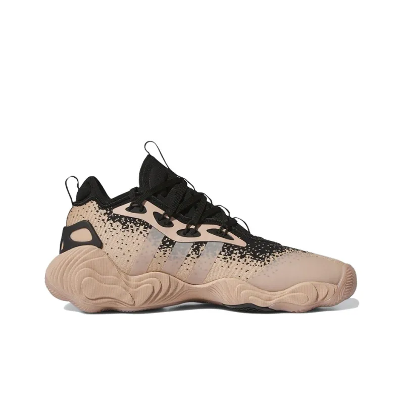 Adidas Trae Young 3.0 Low 'Black Beige'-1