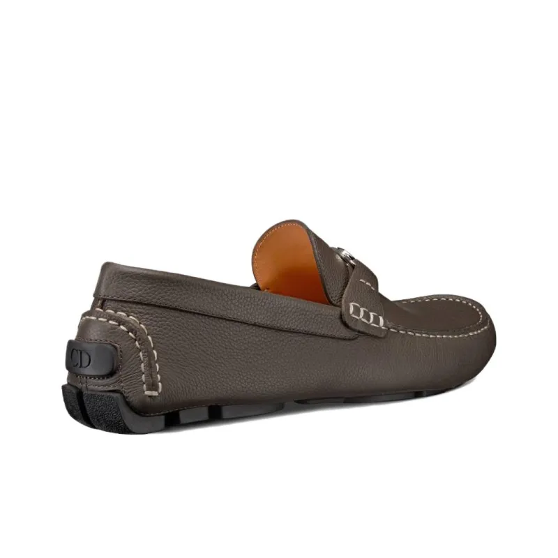 DIOR Men's Casual Shoes Men Low Top Gray-3