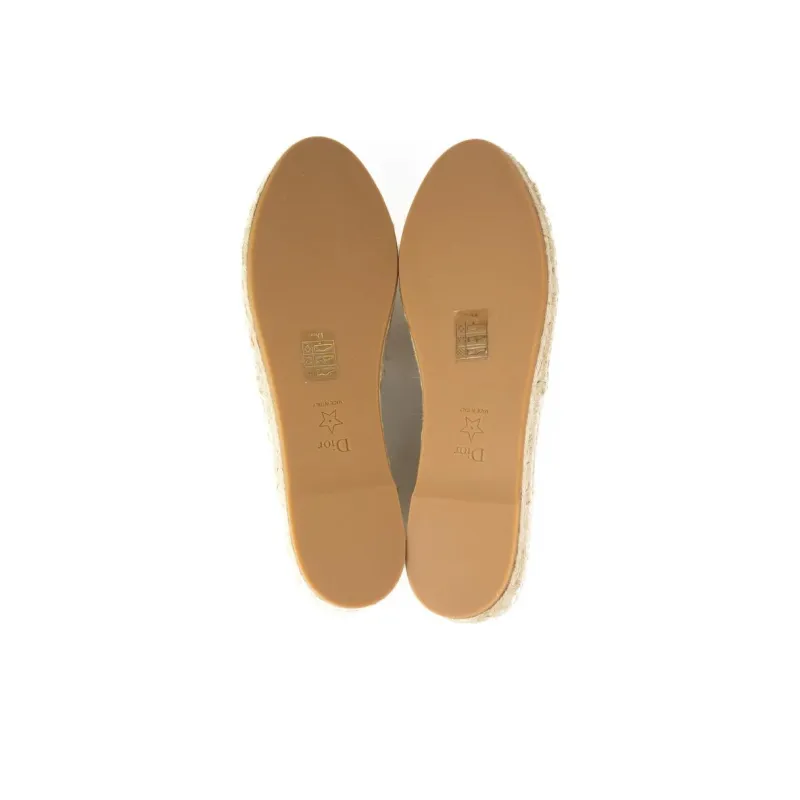 DIOR Granville Casual Single Shoes Women's Beige Yellow-4
