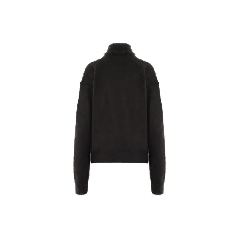 SAINT LAURENT Turtleneck Long Sleeved Jumper-1