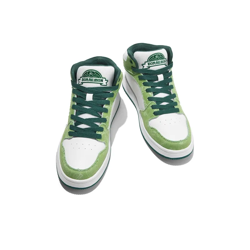 DoraemonA Mid-Top Skateboard Shoes Unisex-84
