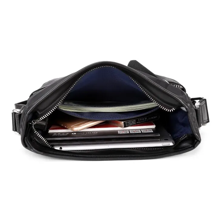 ELLE HOMME Crossbody Bags Black-4