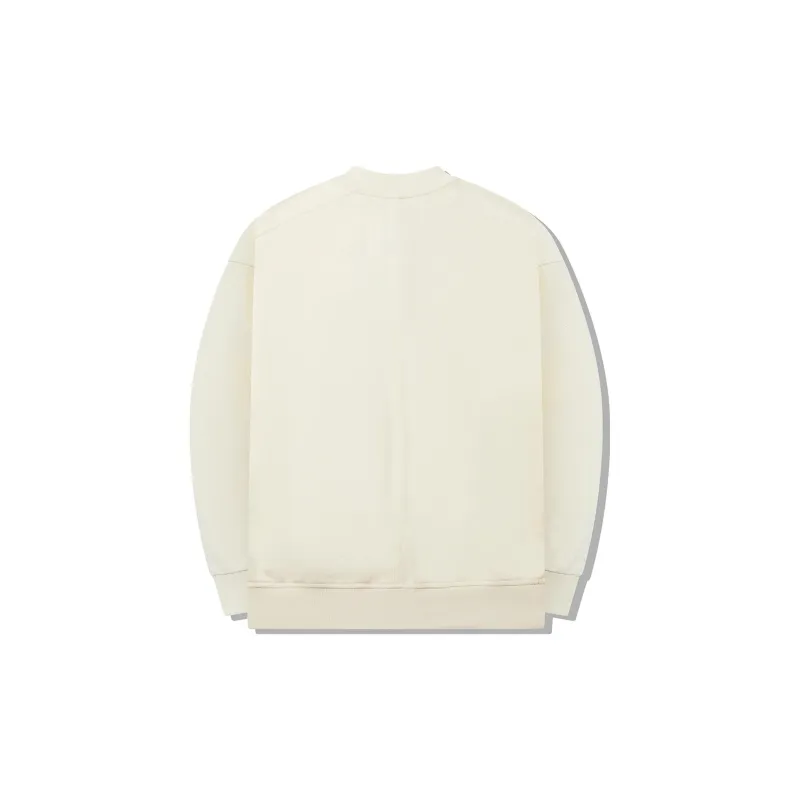 LiNing Sweatshirt Men's Papyrus White-1