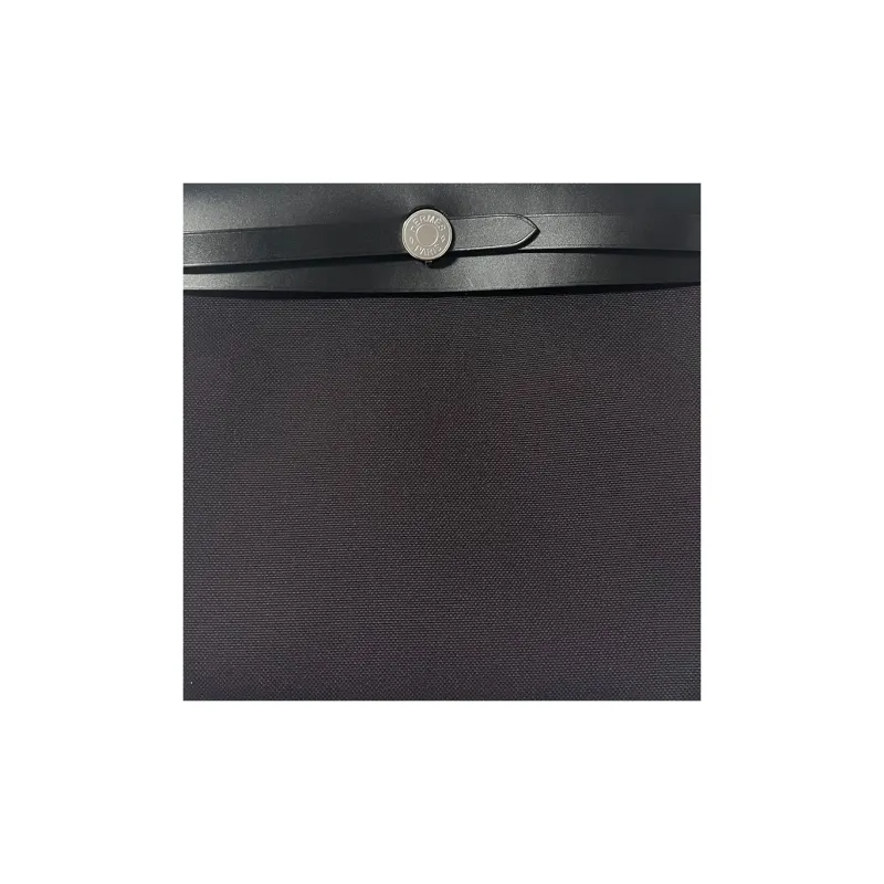 HERMES Herbag Zip Reversible Canvas With Cow Leather Canvas Bag Handbag Shoulder Bag Crossbody Bag Regular Unisex Black-3