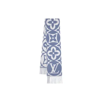 LOUIS VUITTON M94853 Lv Medallion Scarf
