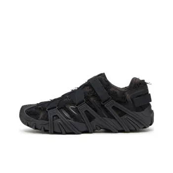 DIESEL Distressed-effect Low-top Sneakers