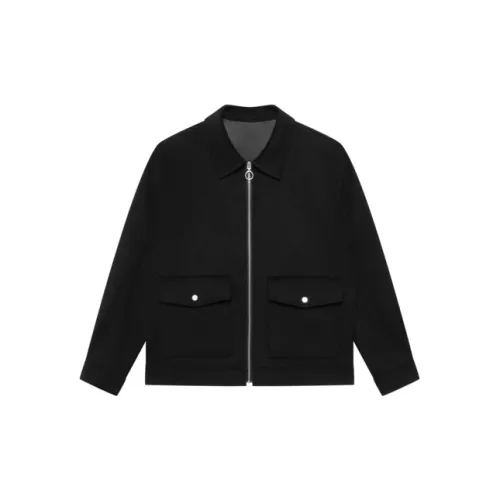 GXG Coats Men Black