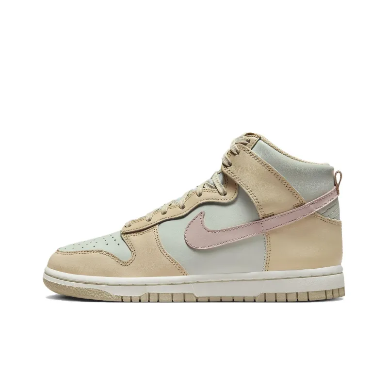 Nike Dunk High Sanddrift Pink Oxford Women's-0