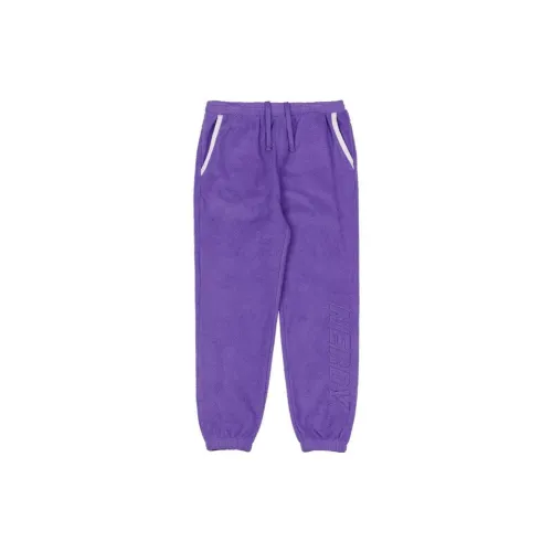 Nerdy Casual Pants Men Purple