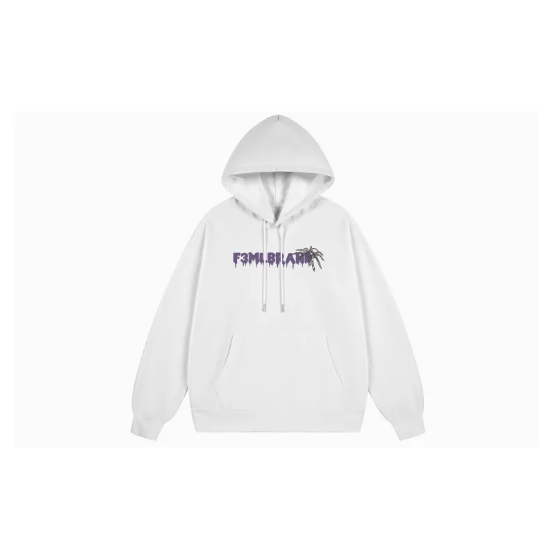 F3ML Spider-print Unisex Sweatshirt-11