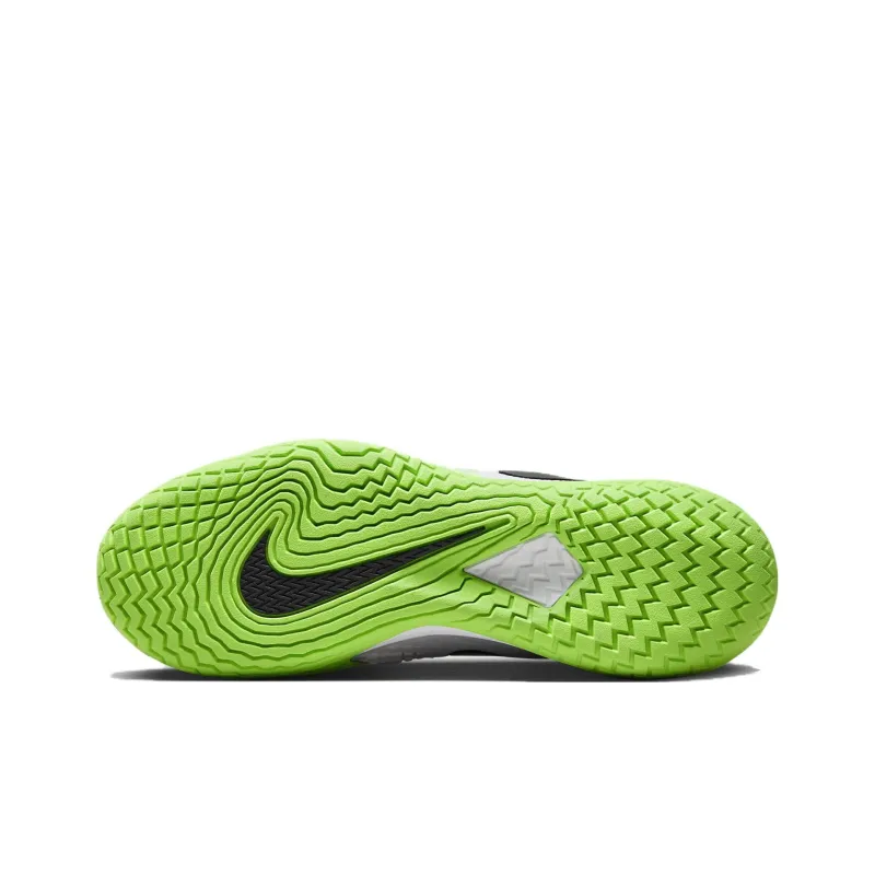 Nike Court Zoom Vapor Cage 4 White Action Green-5