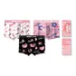 3 Pack (Pink White+Pink Blue+Black Pink)