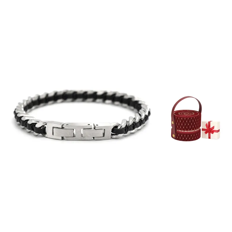 MUSTKOO Titanium Steel Bracelets Unisex-9
