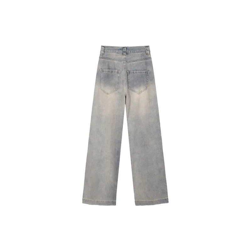 Adeworn Jeans Women's Gray Blue-1