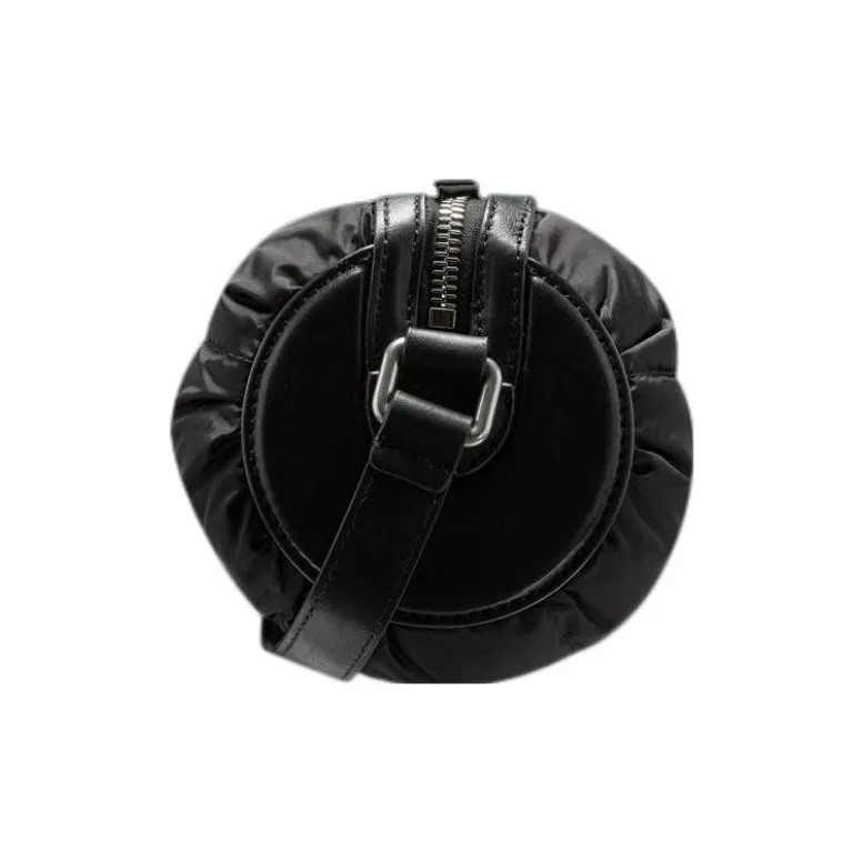 Moncler Waterproof Nylon Shoulder Bag, Crossbody Bag Regular Women's Black-1