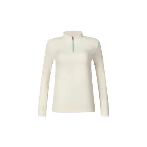 FILA T-Shirts Women's Reed White