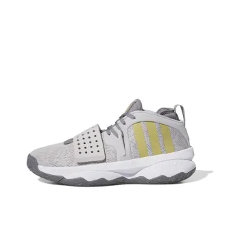 adidas Dame 8 Extply Light Solid Grey Gold Metallic