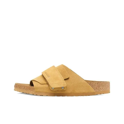 Birkenstock Slide Slippers Unisex Cork Brown