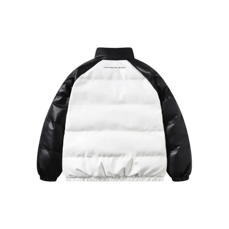 WORKSOUT Puffer Jackets Unisex-1