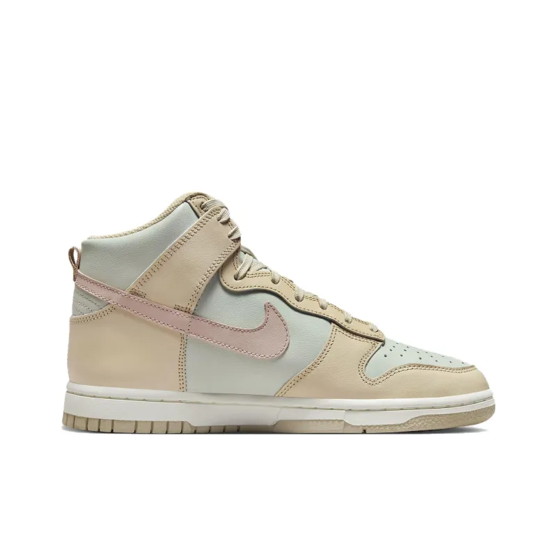 Nike Dunk High Sanddrift Pink Oxford Women's-1