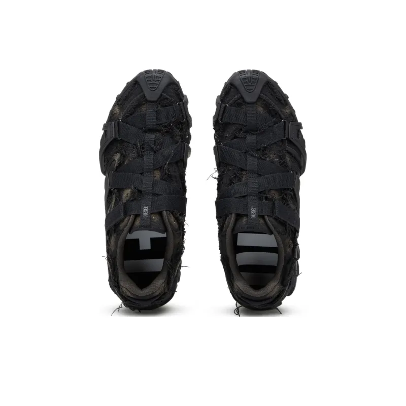 DIESEL Distressed-effect Low-top Sneakers-3